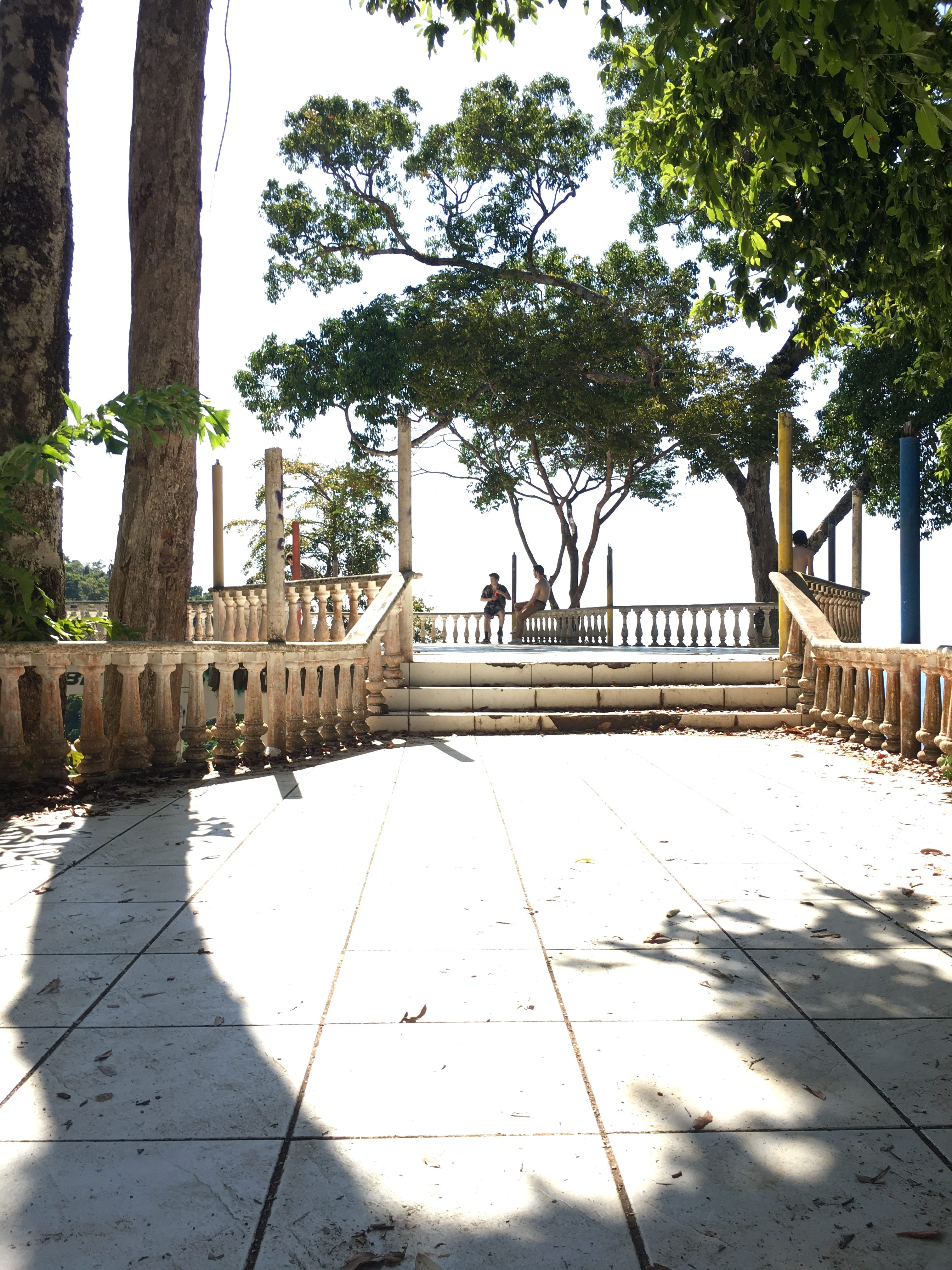 skateboarding in Jaco