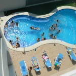 Chill at the pool at R2B