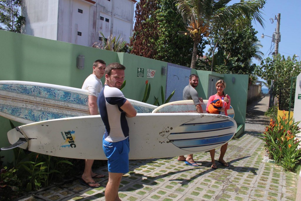 Surf lesson