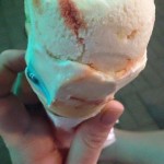 Truth be told, Katelyn barely missed a day without a visit to Heladeria El Barco for gelato!