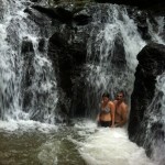 Waterfall tour in Costa Rica