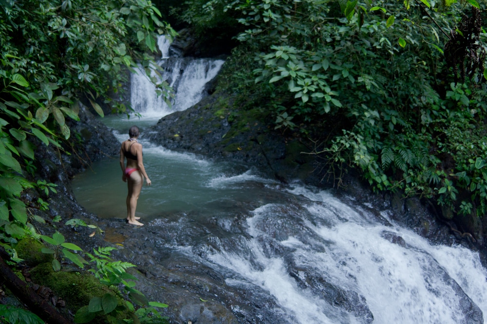 Swim and Jump in Costa Rican Waterfalls