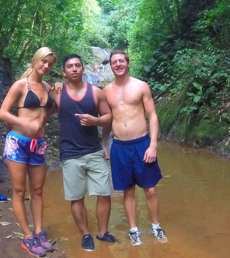 Waterfalls in Costa Rica