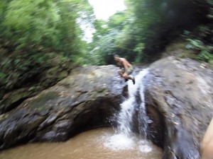 Waterfalls in Costa Rica