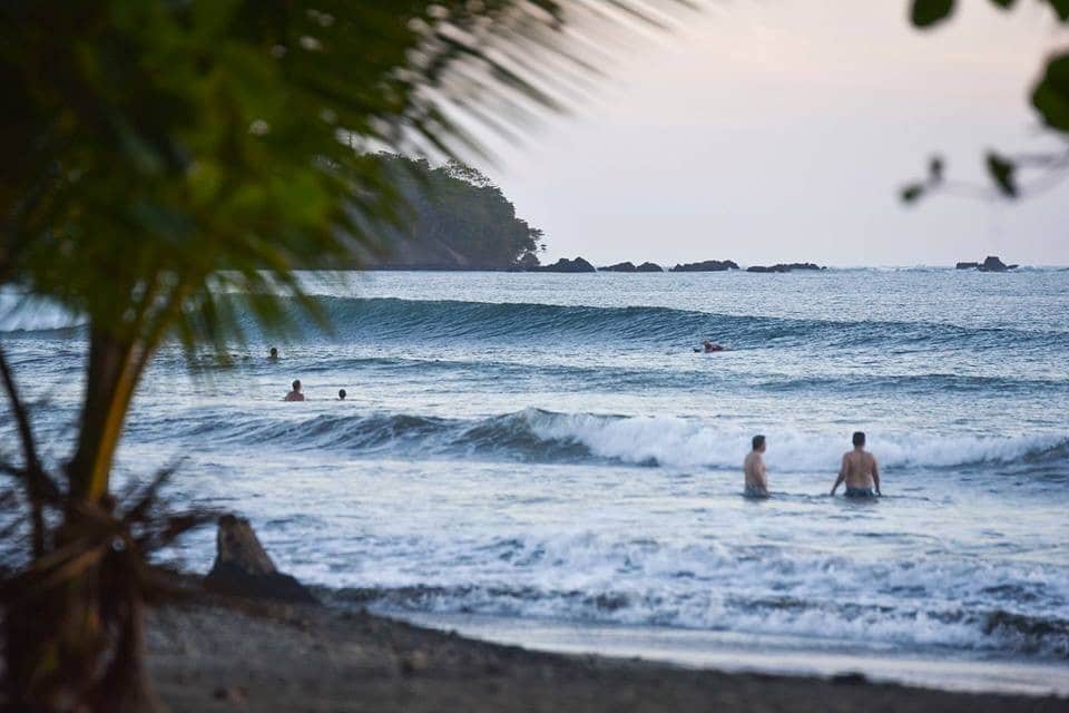 In front of Room2Board Hostel & Surf School