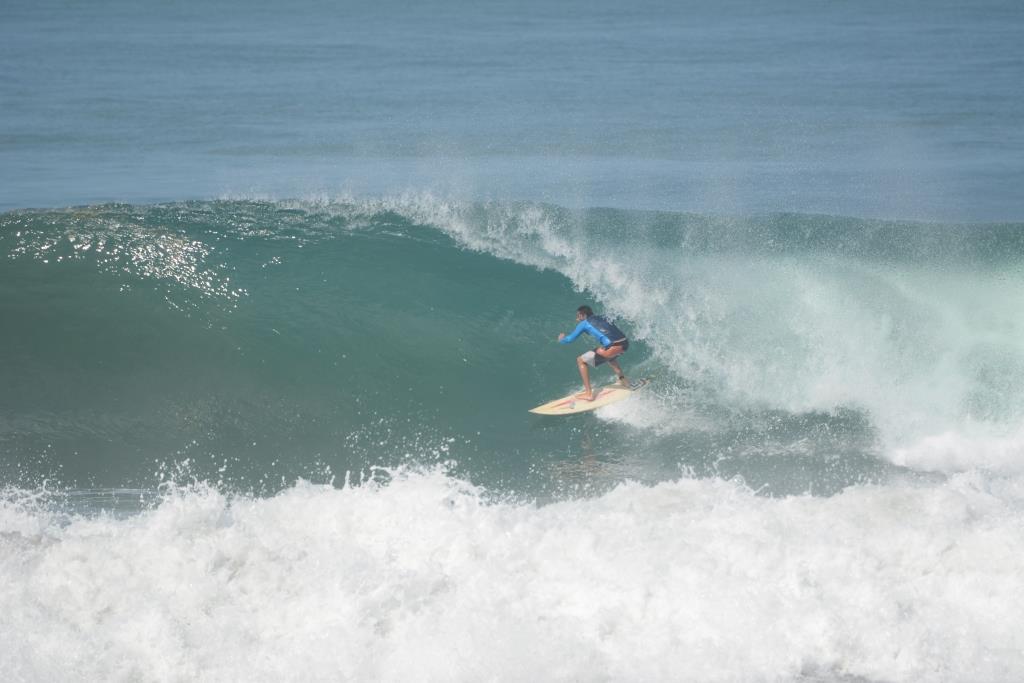 Nate one of our surf instructors