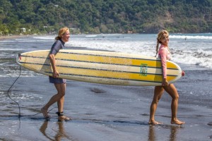 Surfing Costa Rica