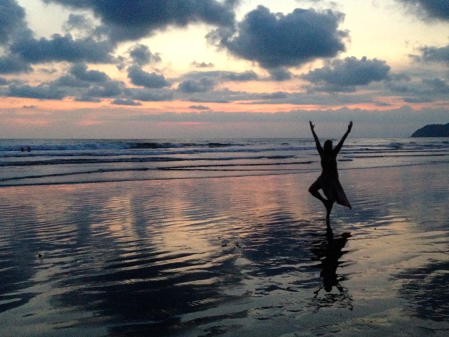 Yoga on the Beach