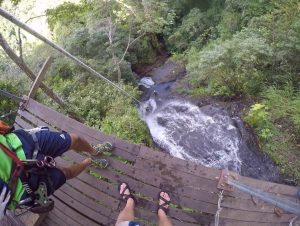 Waterfall Rapelling 7