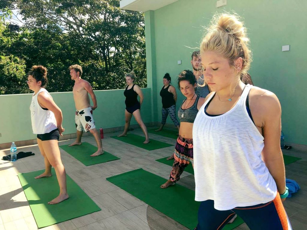 Yoga at Room2Board