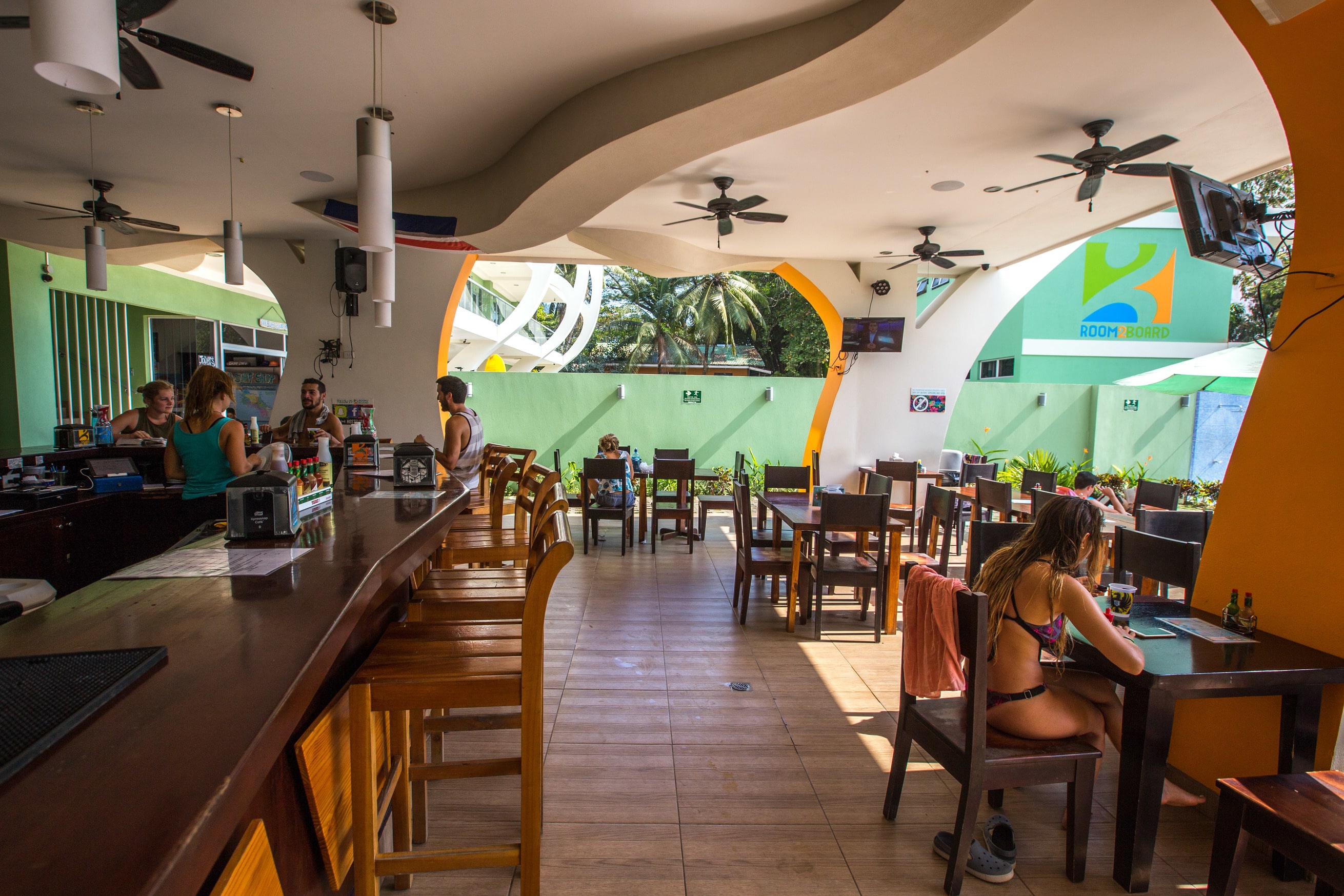 Best Hostel in Jaco Costa Rica