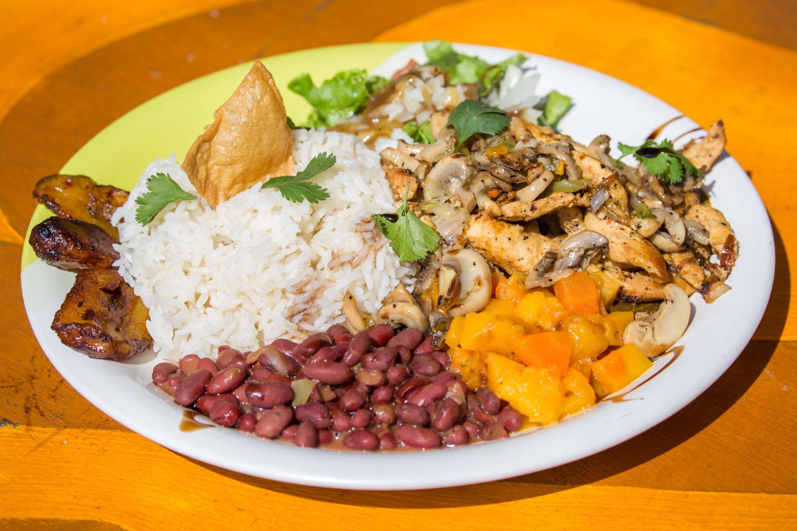 Casado, Typical Costa Rican Meal at Room2Board