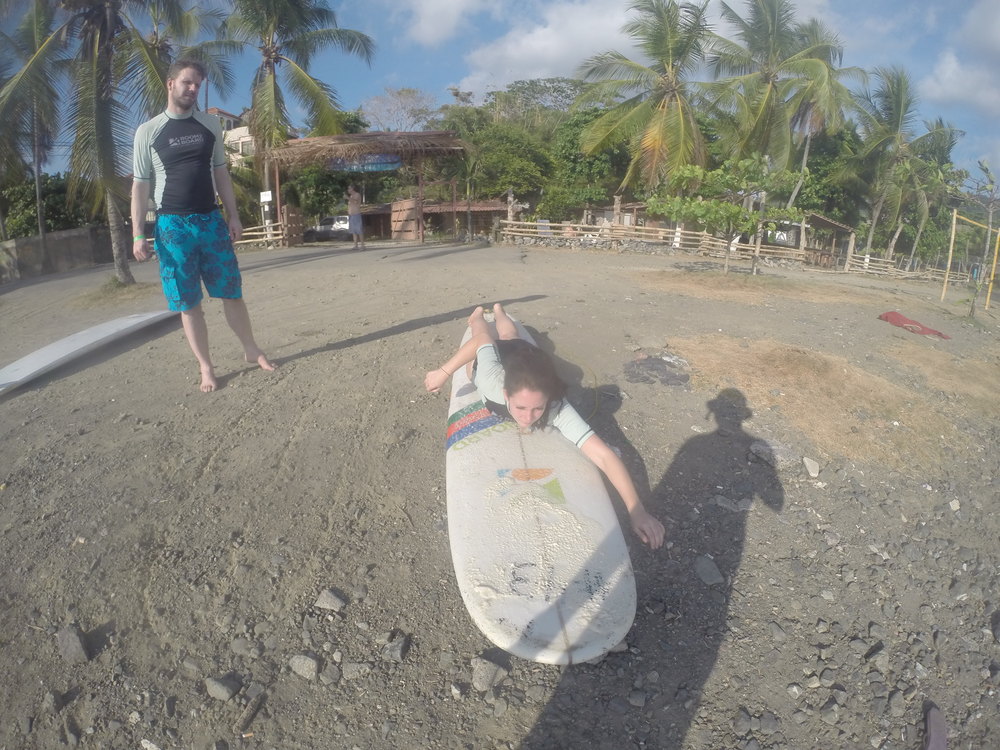 Surf Lessons at Room2Board