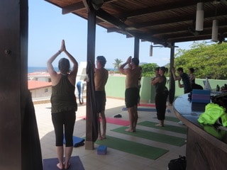 Free Sunday Yoga in Jaco Costa Rica
