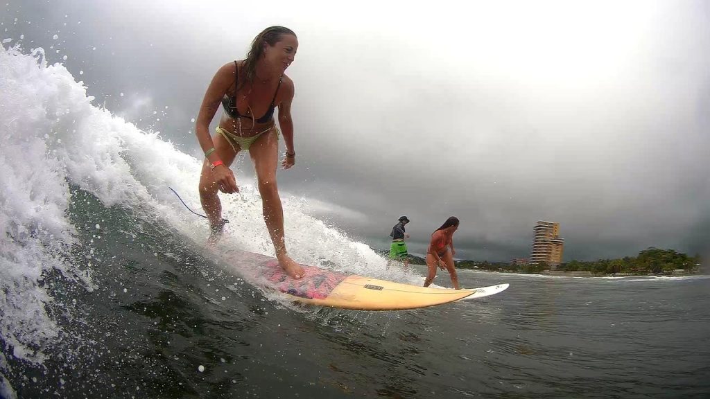 Let surf in front of Room2Board