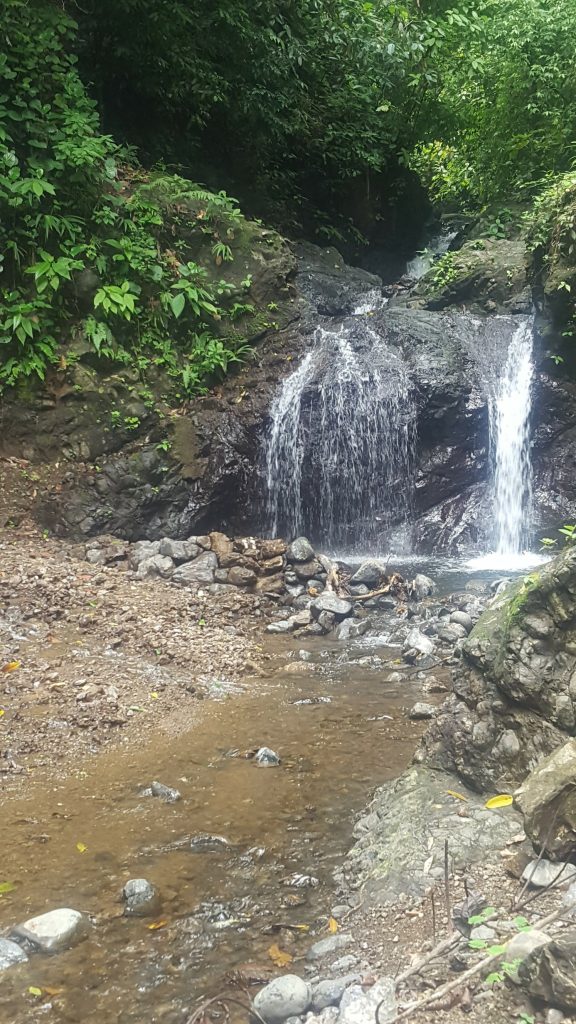 Hidden Waterfalls near Jaco