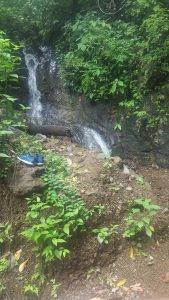 Hidden waterfalls near Jaco