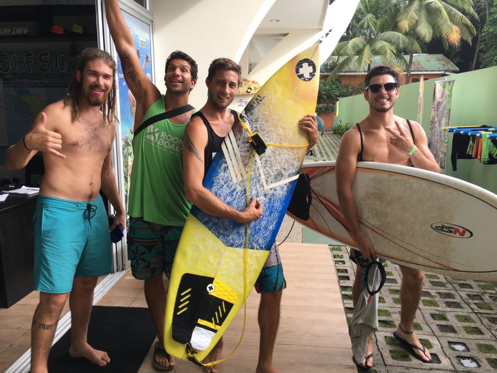 Surfing Trips