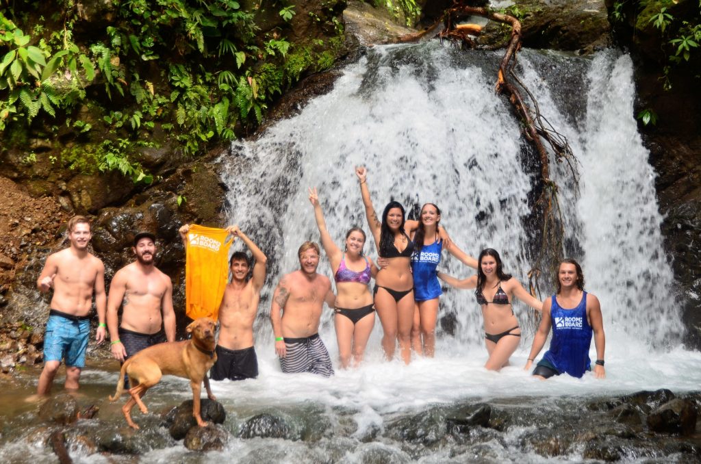 Waterfall Hike