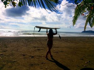 surfing in front of Room2board