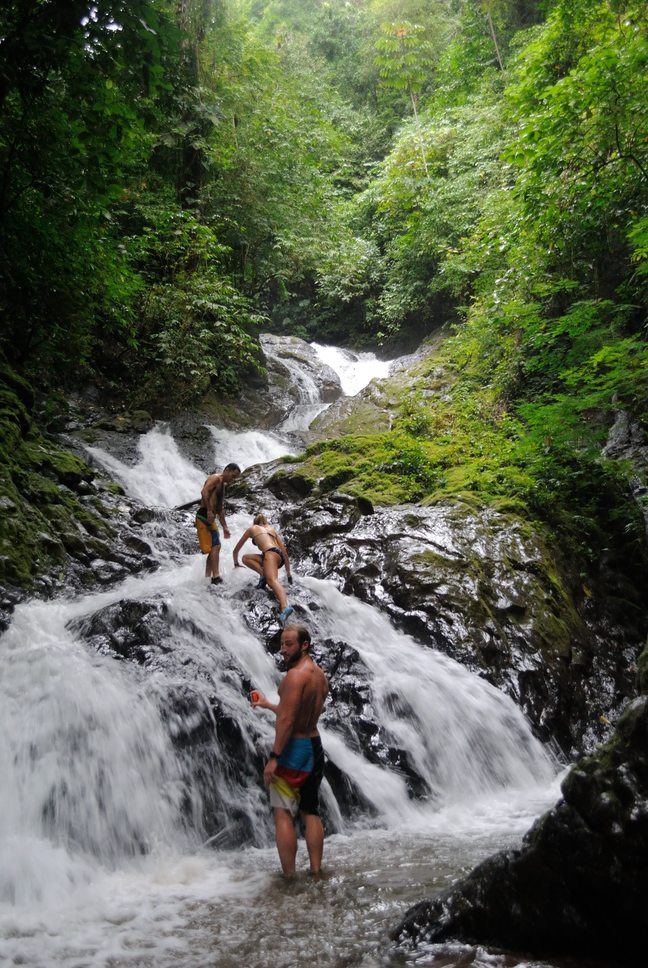 Waterfall Explorer