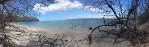 Beach in Costa Rica