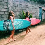 Surfing in Jaco