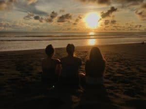 Sunset on Playa Jaco