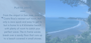 Getting to Jaco