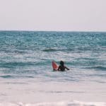 surfing during green season