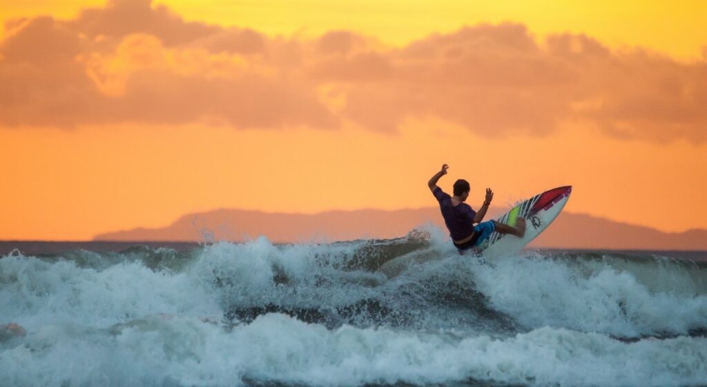 Advanced surfing skills at Room2Board Surf Camp